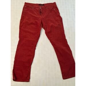 Liverpool Jeans Company Corduroy Jeans size 31/12 in Henna/ rust color